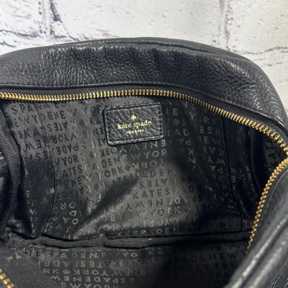 Kate Spade Black Crossbody Bag